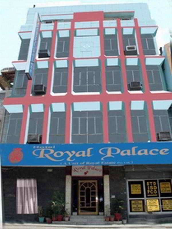 Hotel Royal Palace New Delhi Exterior photo