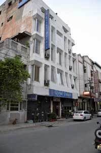 Hotel Royal Palace New Delhi Exterior photo